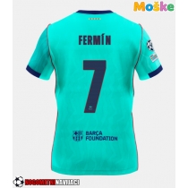 Moške Nogometnih dresov Barcelona Fermin Lopez #7 Tretji 2026-27 Kratki rokavi